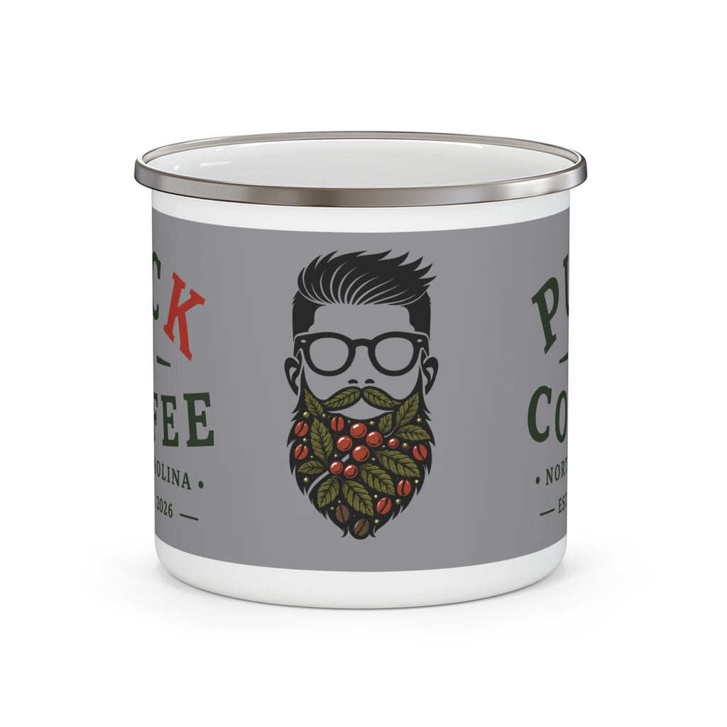 Puck Coffee Camping Mug