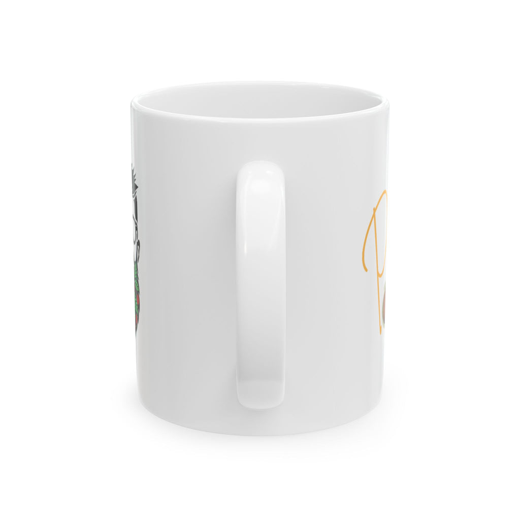 Puck Coffee Ceramic Mug - Perfect Gift for Coffee Lovers