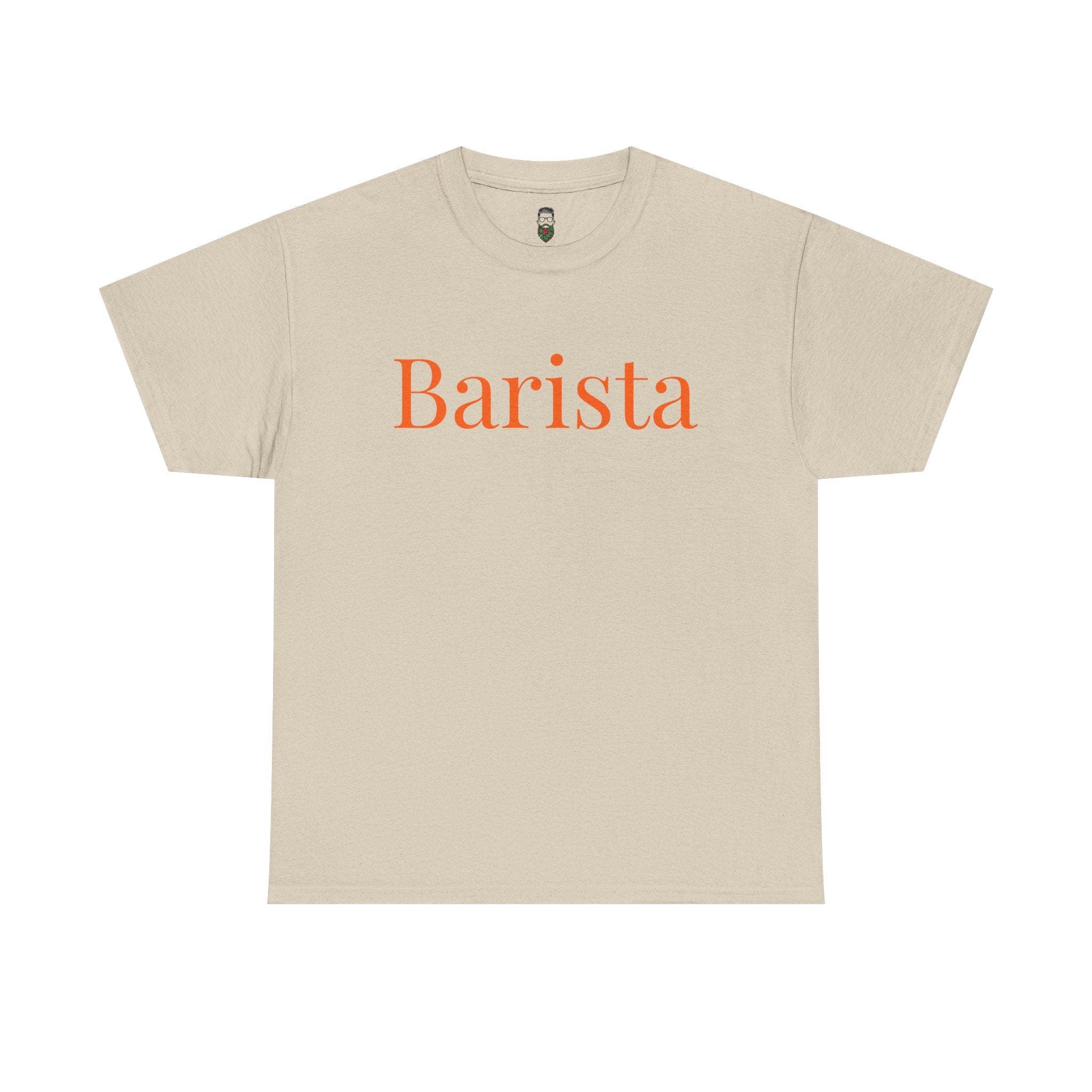 Puck Barista Unisex Heavy Cotton Tee