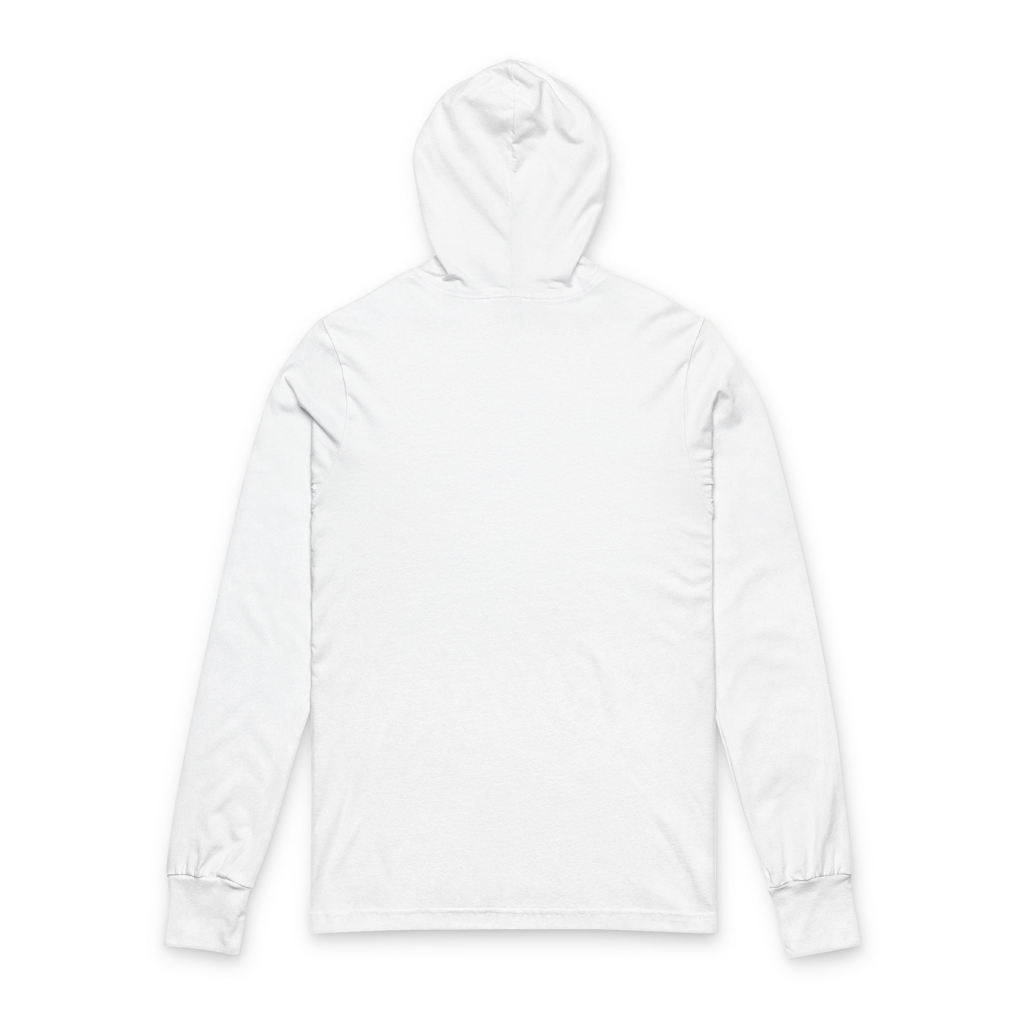 Puck Coffee Hooded Long Sleeve Tee