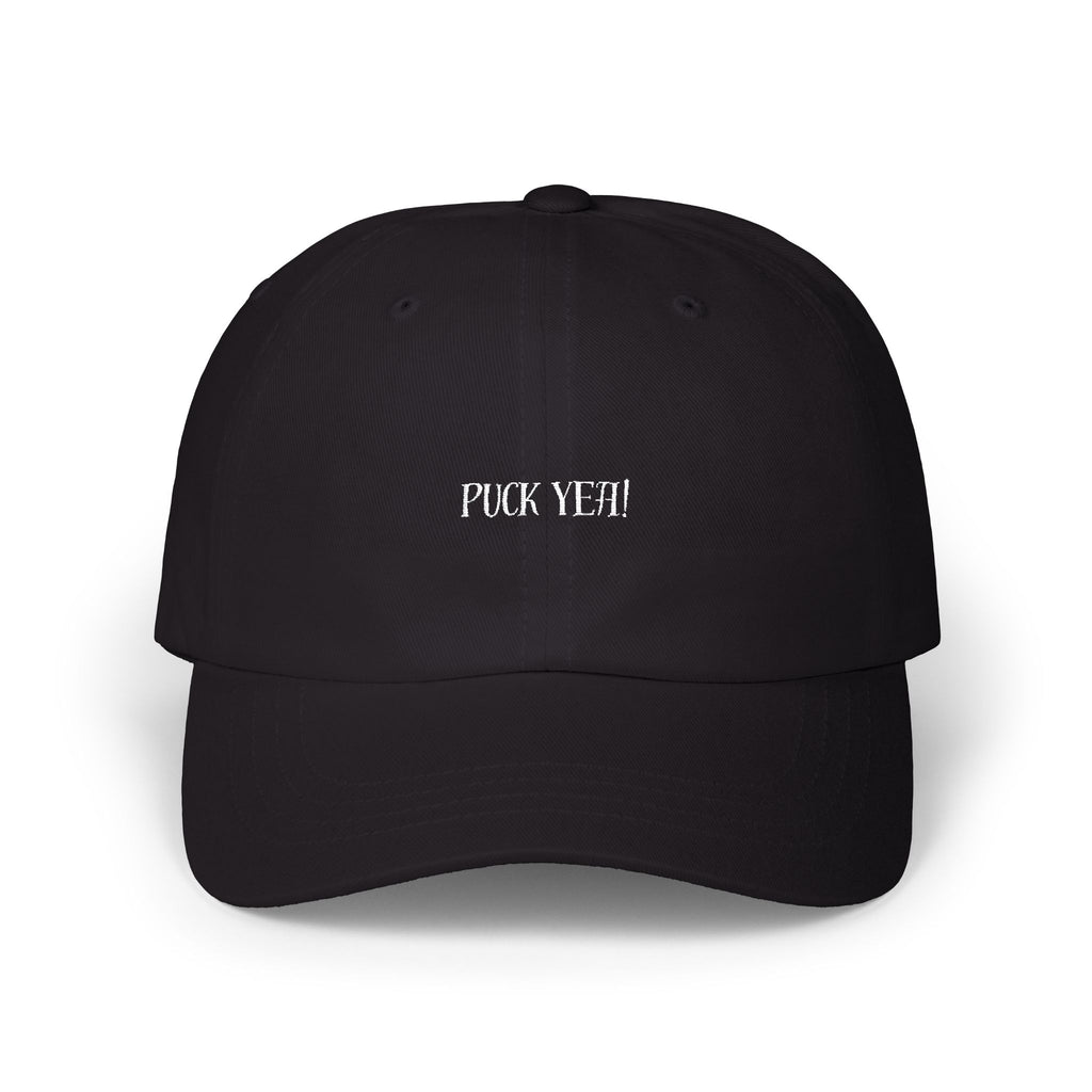 Puck Yeah! Classic Dad Cap