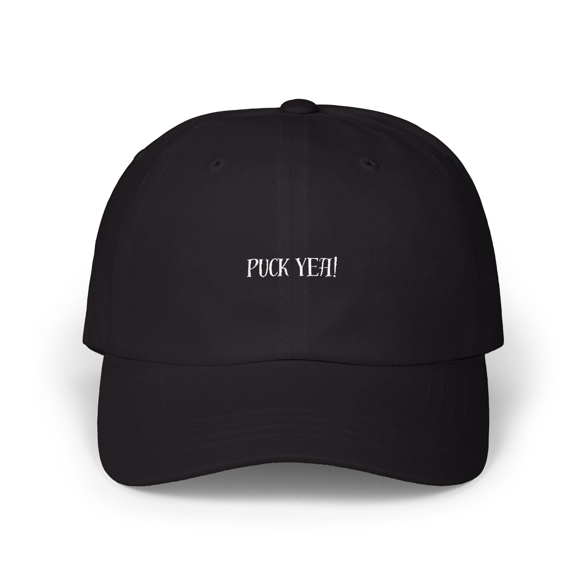 Puck Yeah! Classic Dad Cap