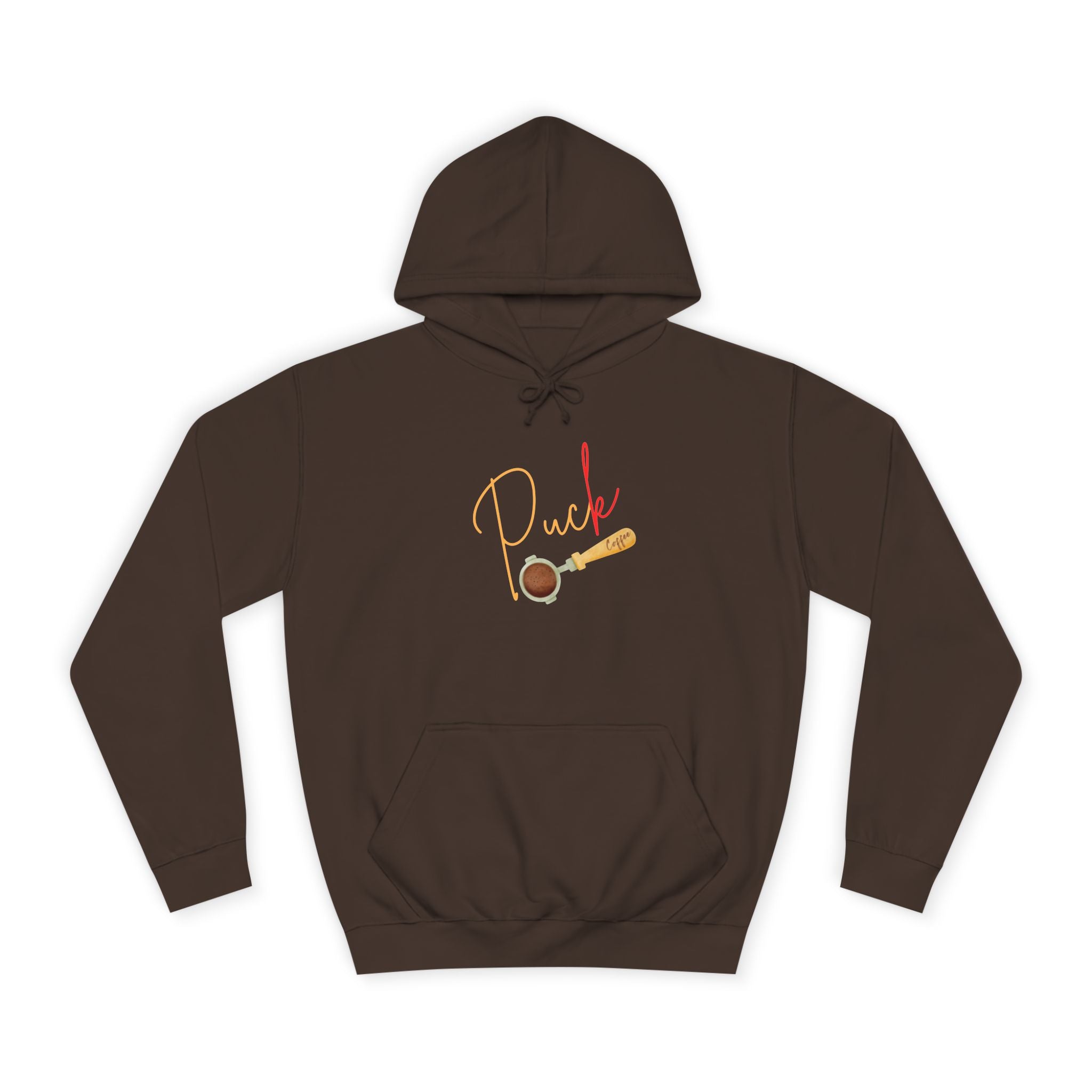 Puck Coffee Hoodie - Cozy Unisex Hoodie