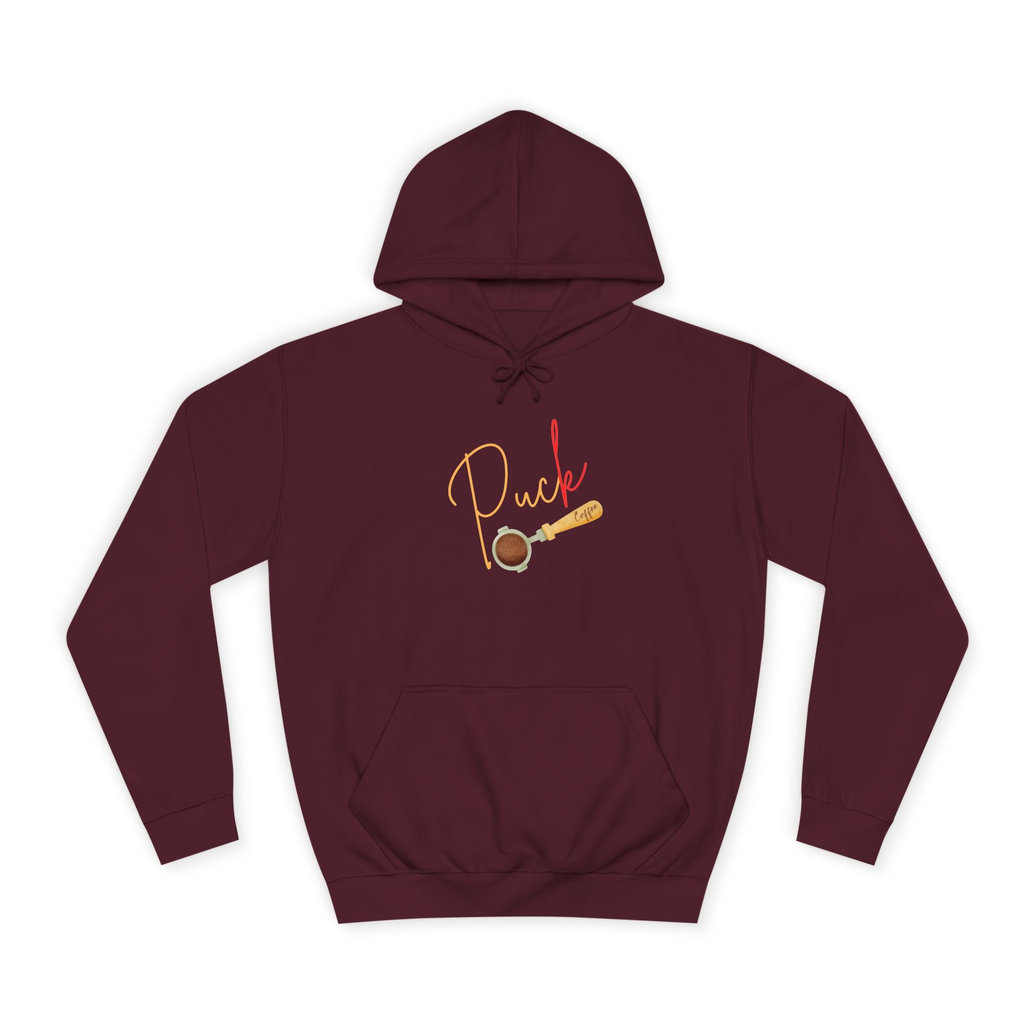 Puck Coffee Hoodie - Cozy Unisex Hoodie