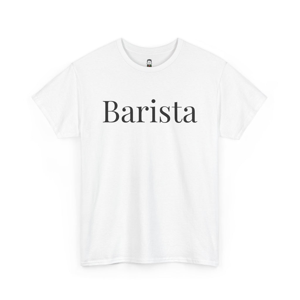Puck Barista Unisex Heavy Cotton Tee