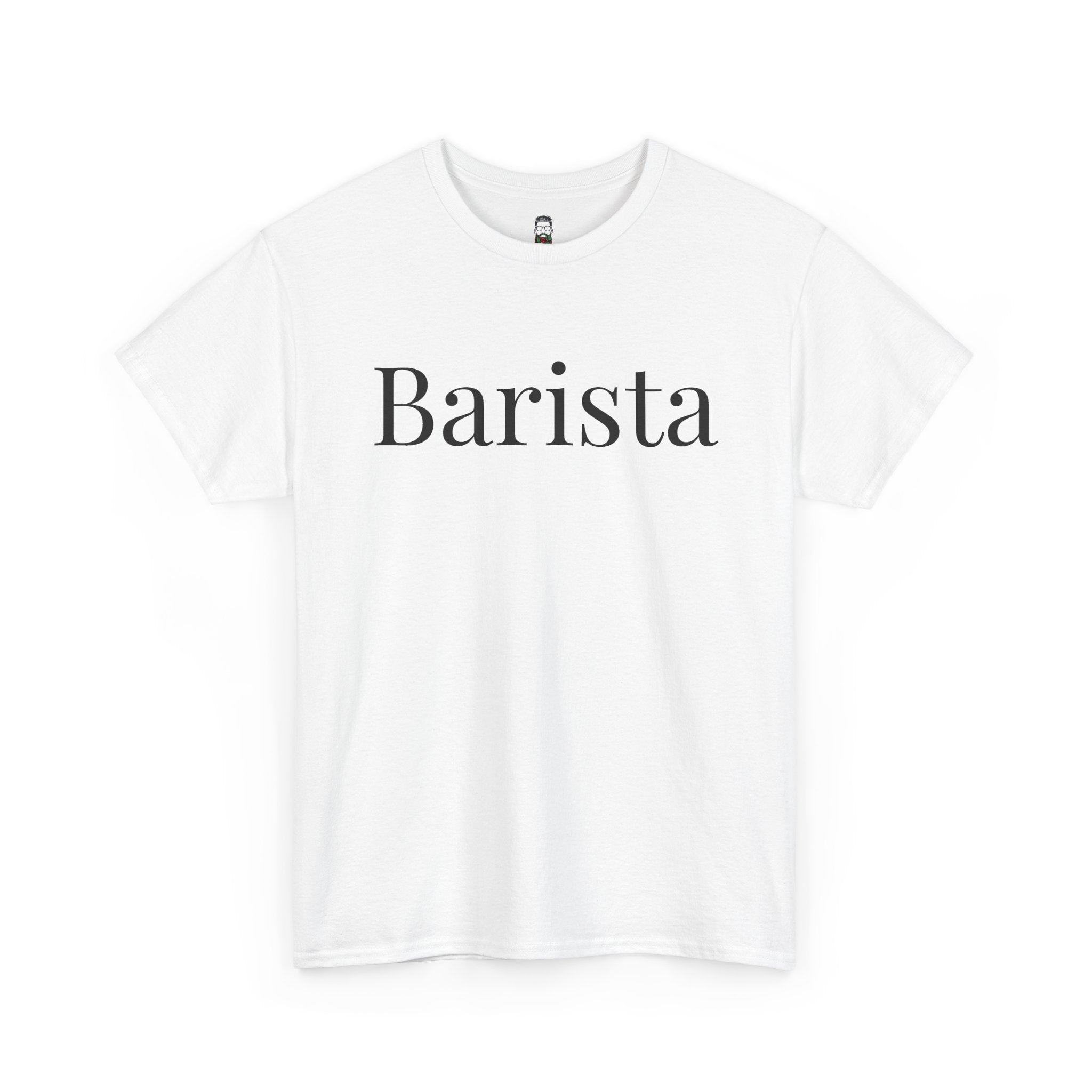 Puck Barista Unisex Heavy Cotton Tee