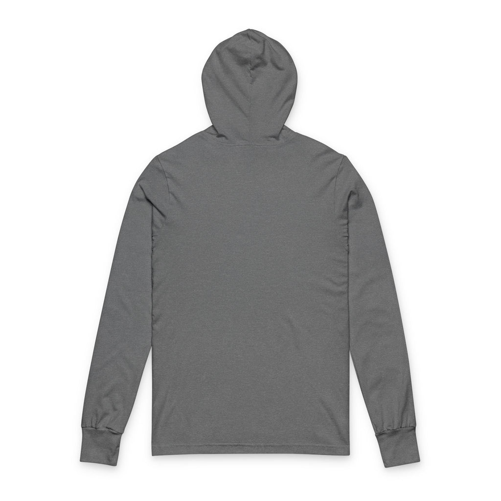 Puck Coffee Hooded Long Sleeve Tee
