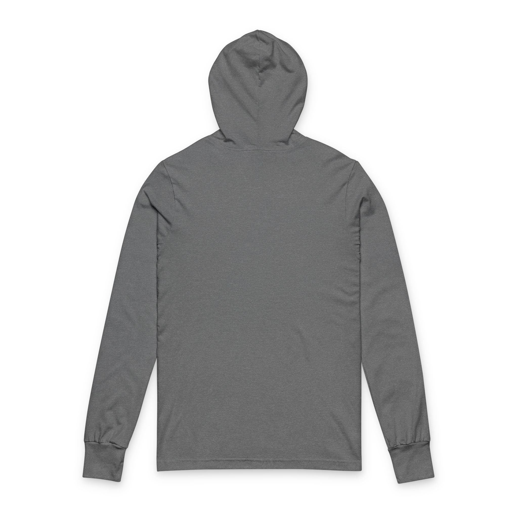 Puck Coffee Hooded Long Sleeve Tee