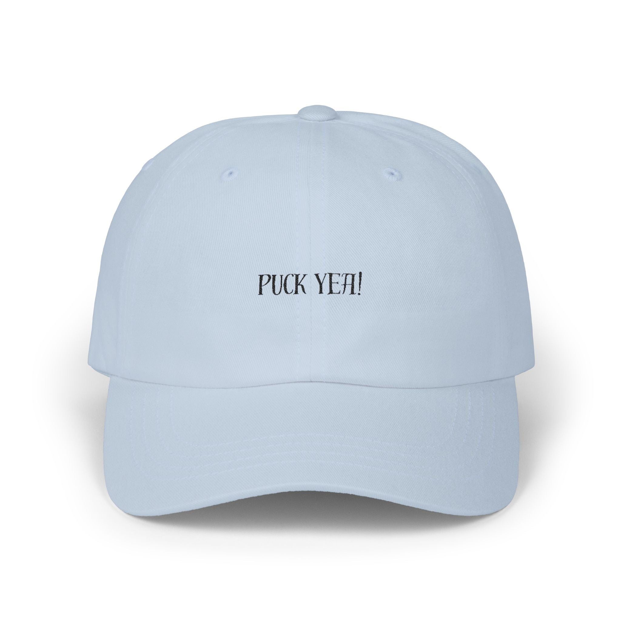 Puck Yeah! Classic Dad Cap