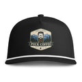 Puck Coffee Rope Cap – Vintage Mountain Coffee Logo Hat