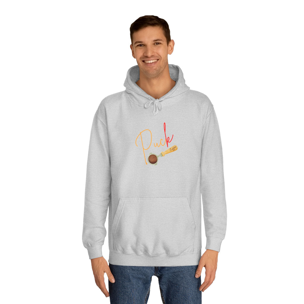 Puck Coffee Hoodie - Cozy Unisex Hoodie