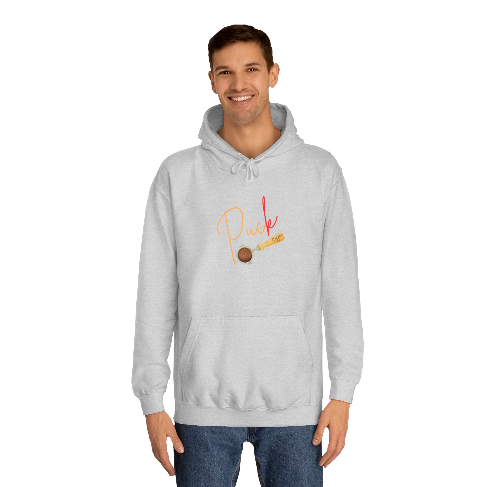 Puck Coffee Hoodie - Cozy Unisex Hoodie