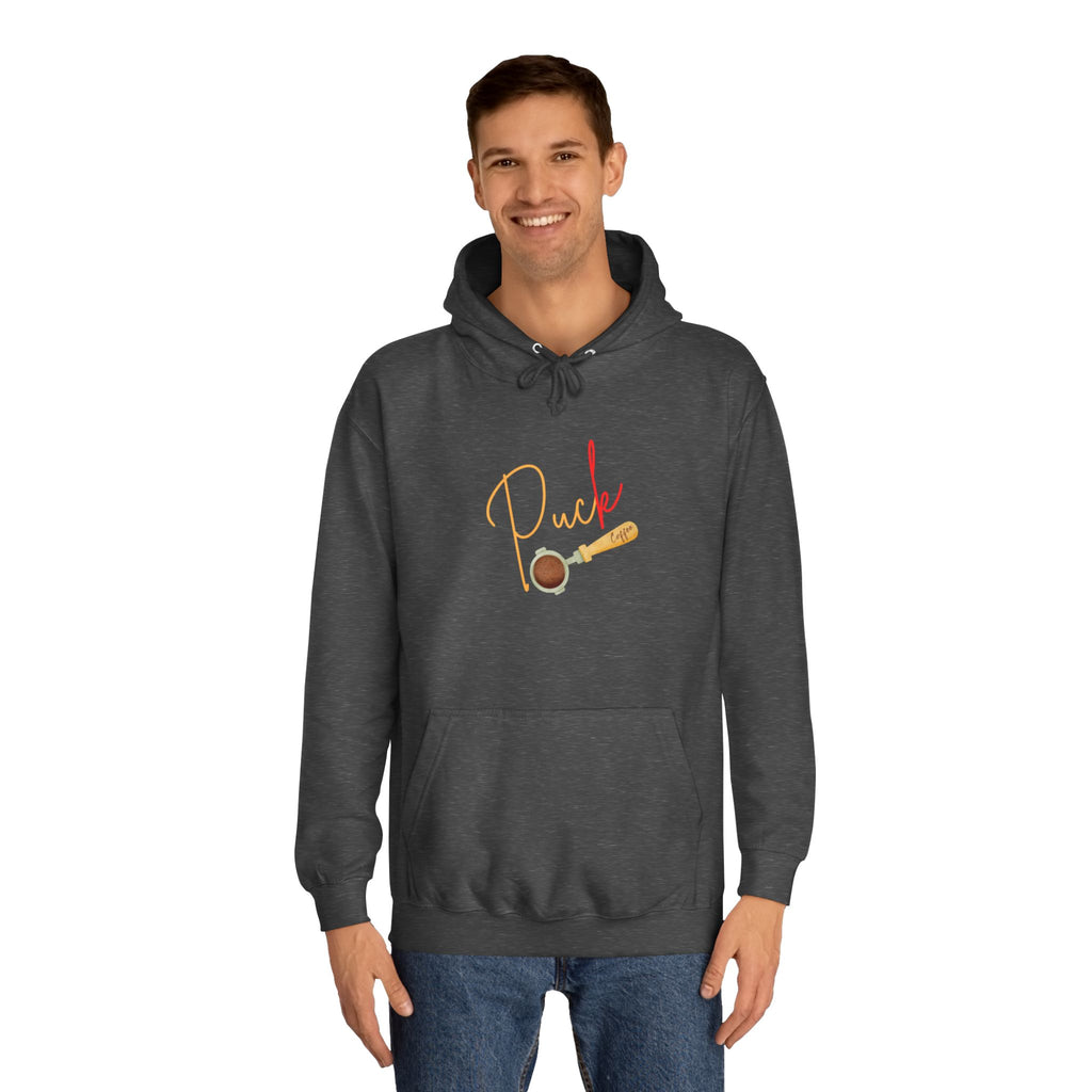Puck Coffee Hoodie - Cozy Unisex Hoodie