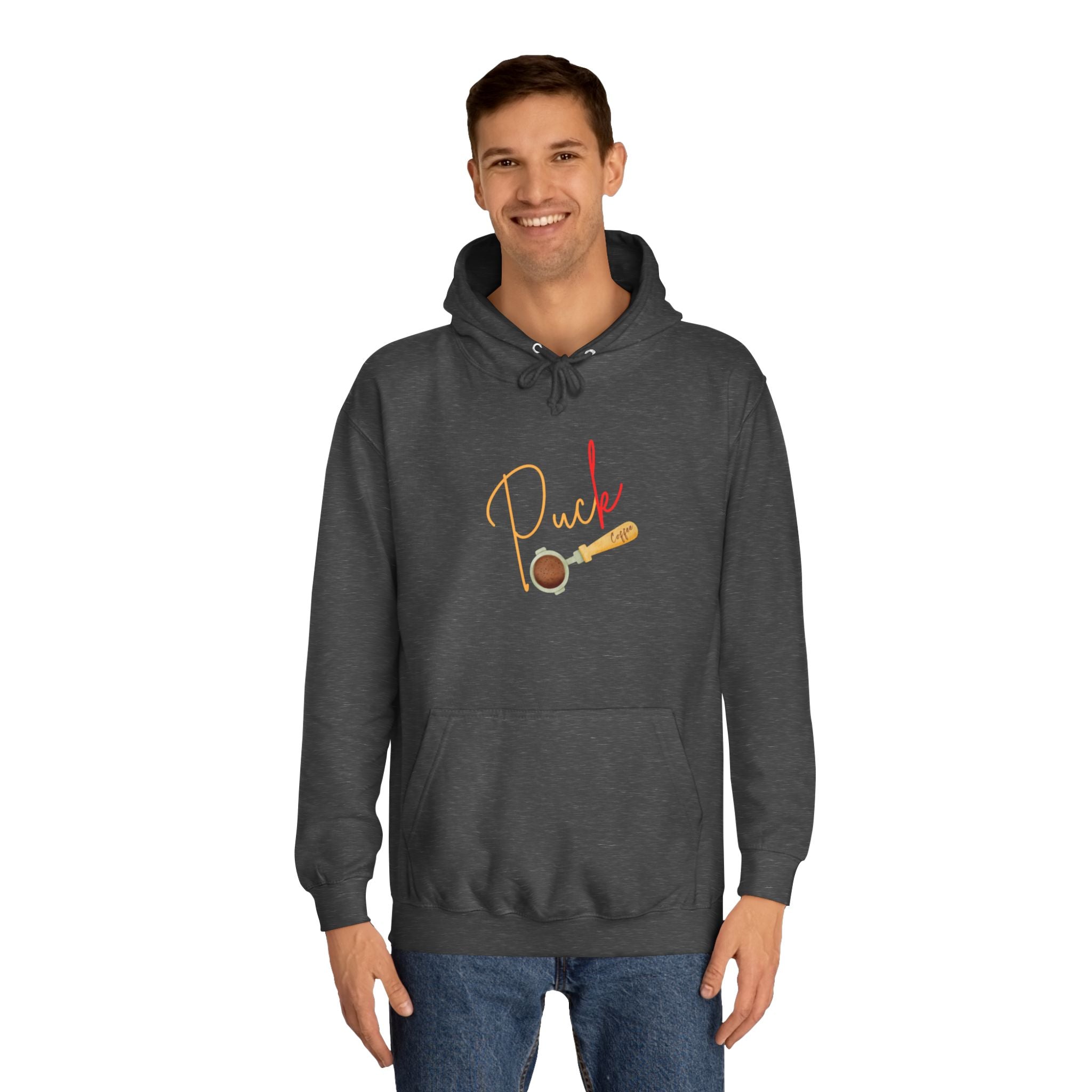 Puck Coffee Hoodie - Cozy Unisex Hoodie