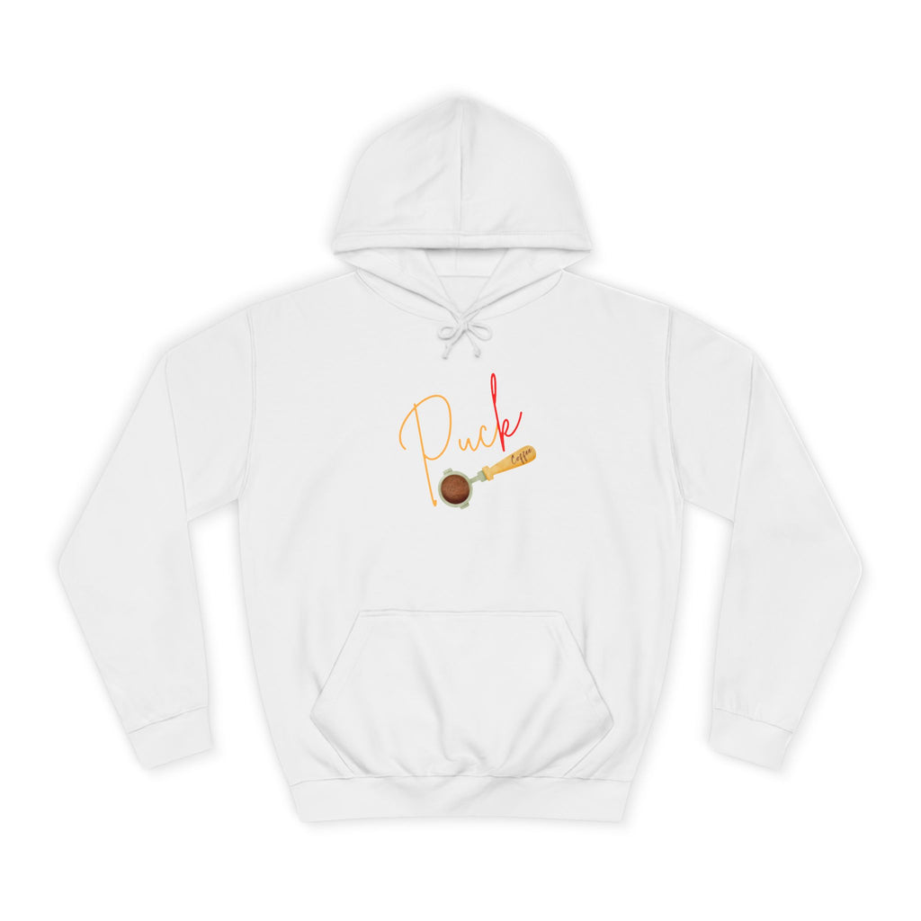 Puck Coffee Hoodie - Cozy Unisex Hoodie