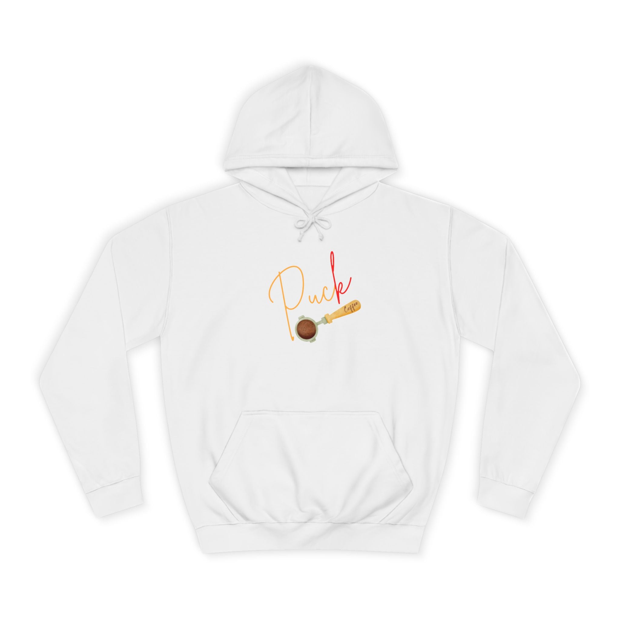 Puck Coffee Hoodie - Cozy Unisex Hoodie