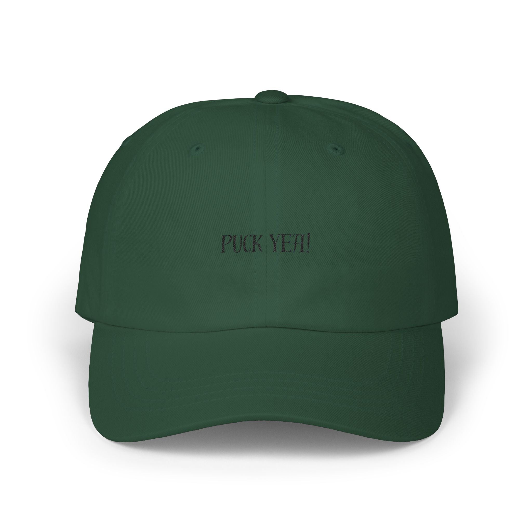 Puck Yeah! Classic Dad Cap