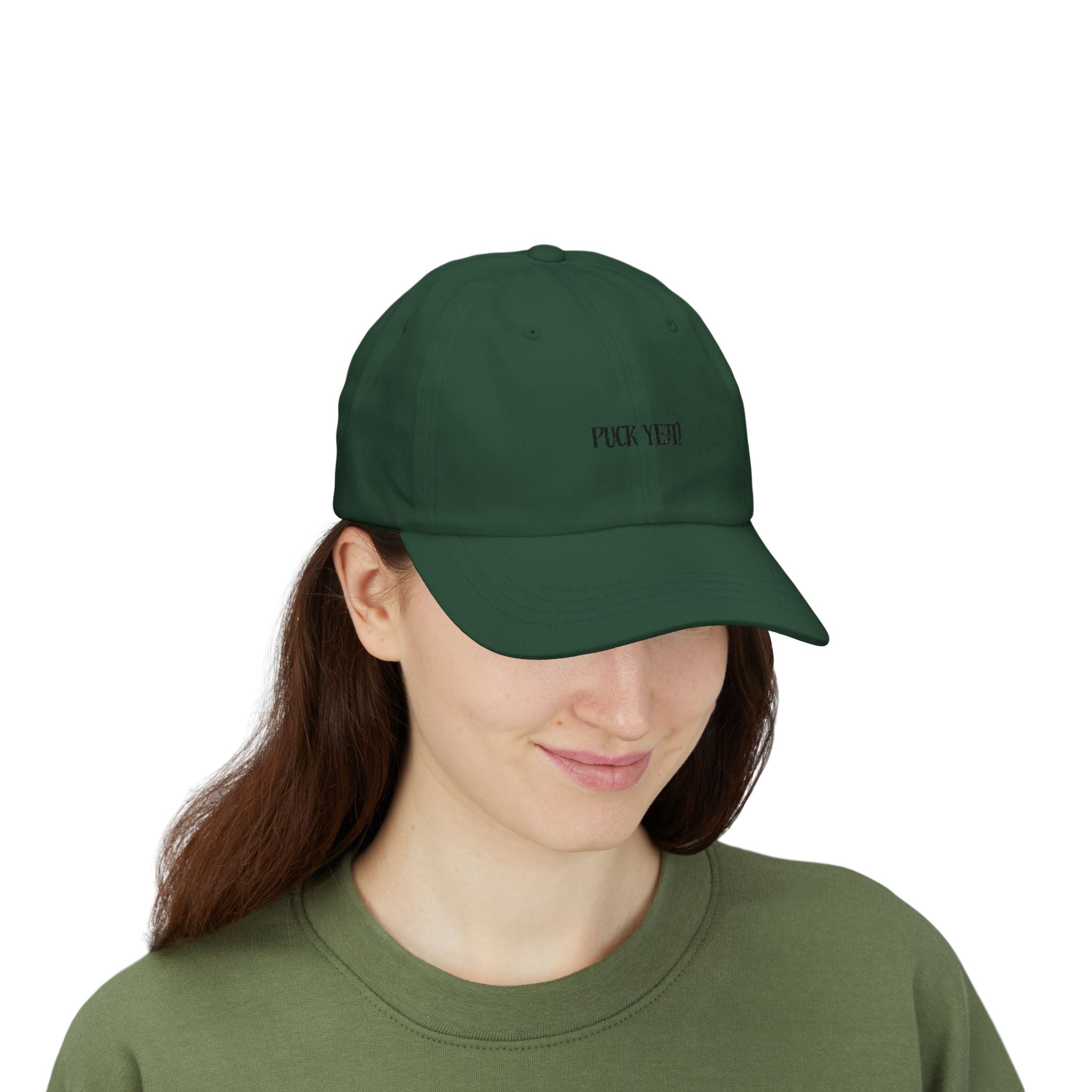Puck Yeah! Classic Dad Cap