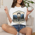 Puck Coffee Graphic T-Shirt — Mountain Beard Coffee Logo Tee