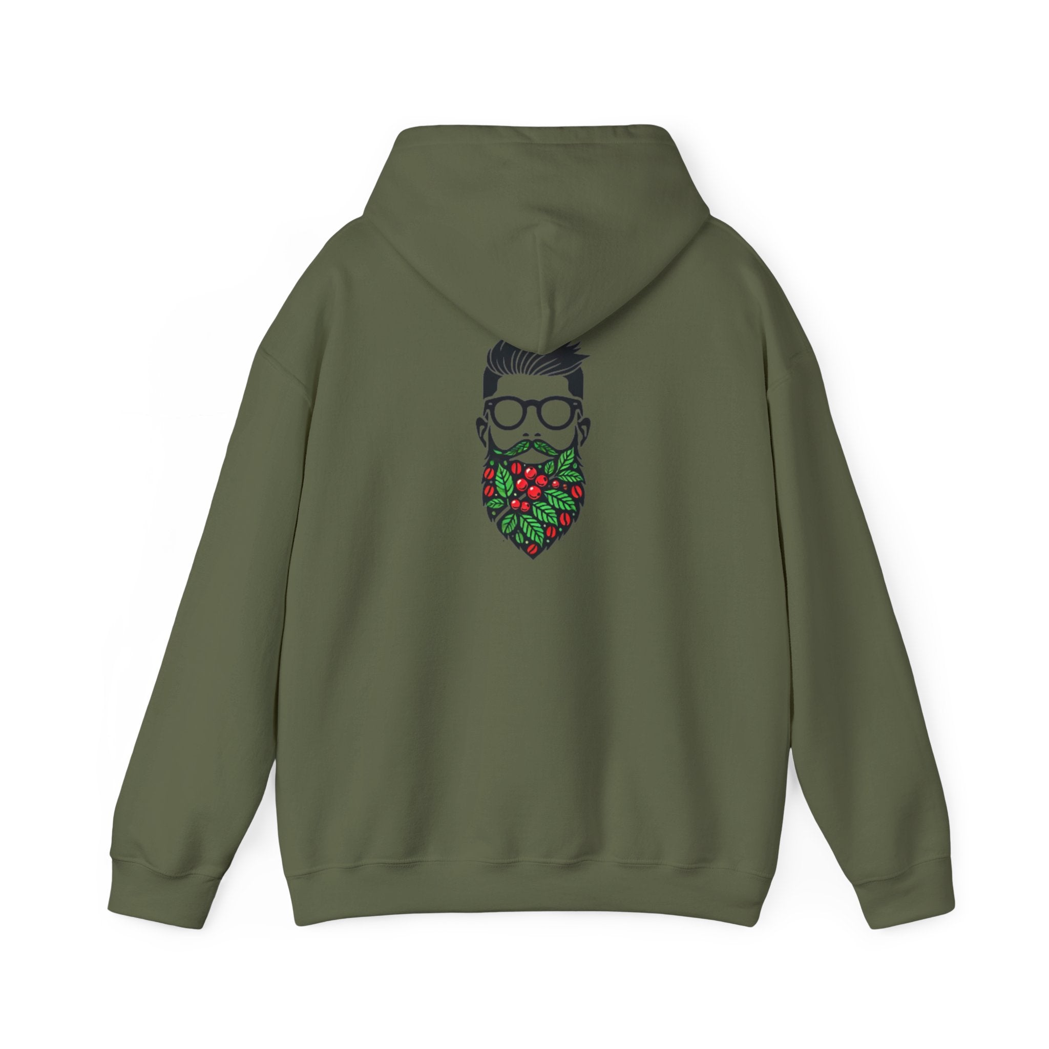 Puck Coffee Unisex Heavy Blend™ Hooded Sweatshirt