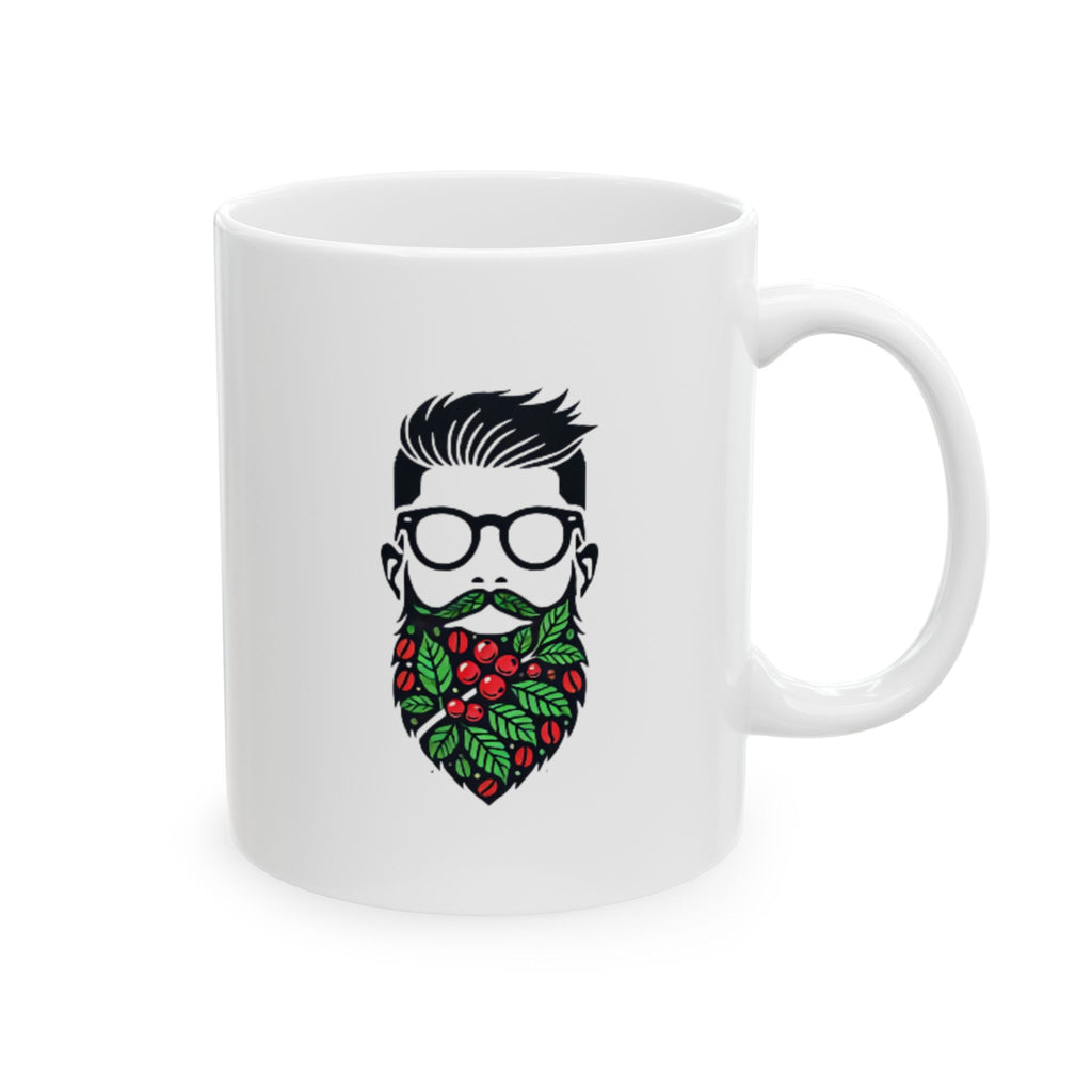 Puck Coffee Ceramic Mug - Perfect Gift for Coffee Lovers