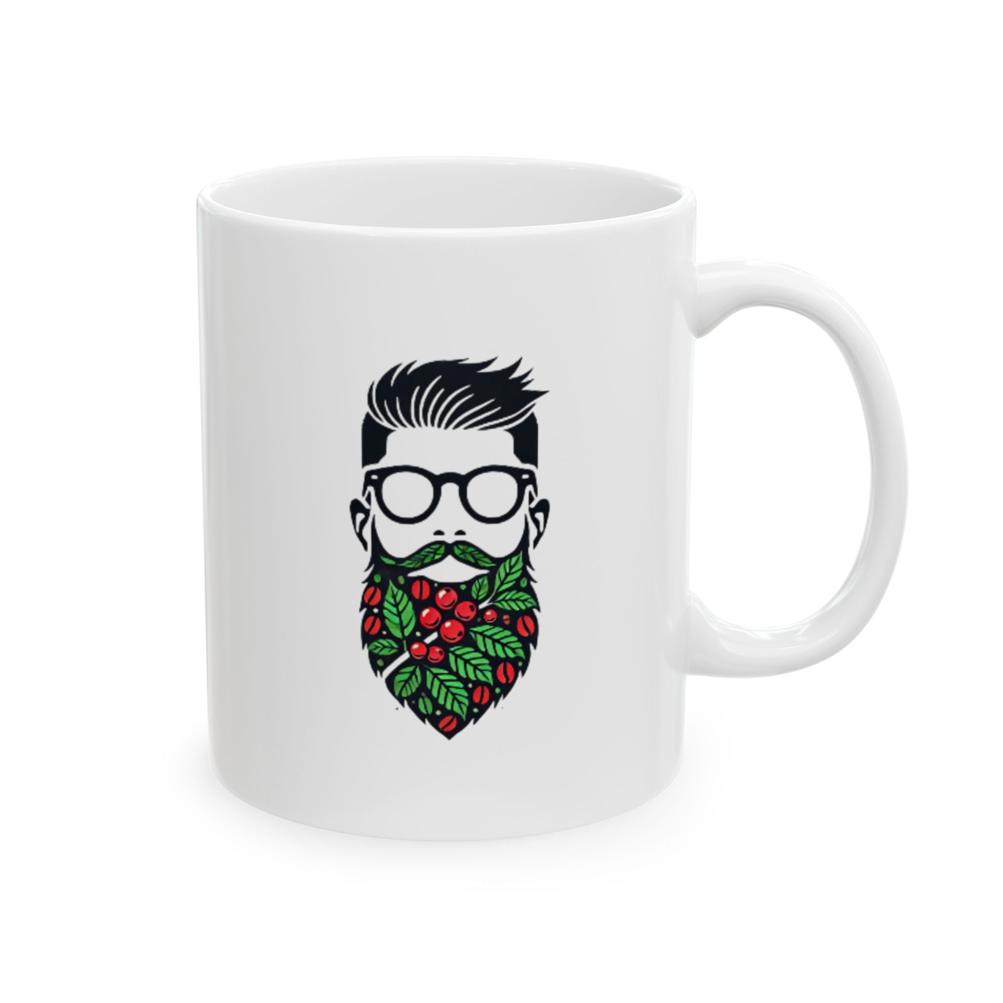 Puck Coffee Ceramic Mug - Perfect Gift for Coffee Lovers