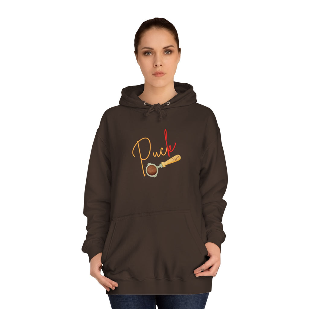 Puck Coffee Hoodie - Cozy Unisex Hoodie