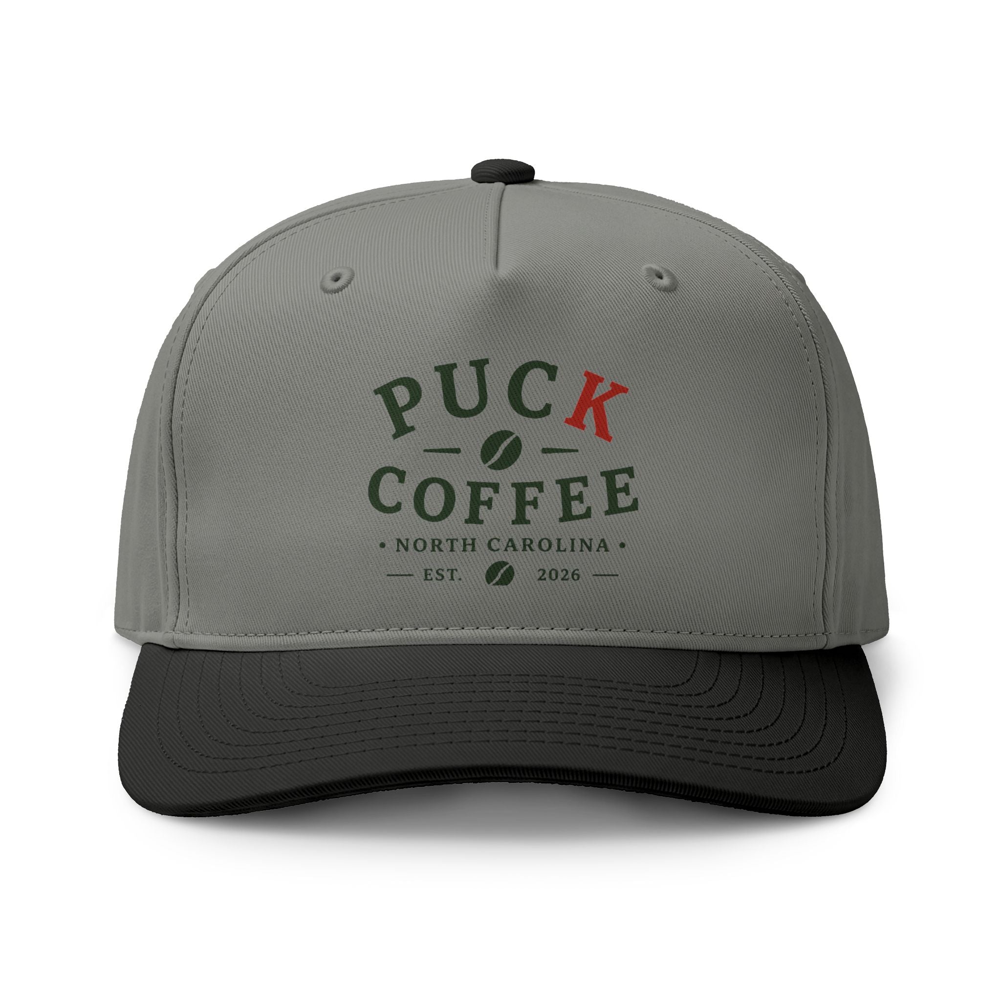 Puck Coffee Two-Tone Cap