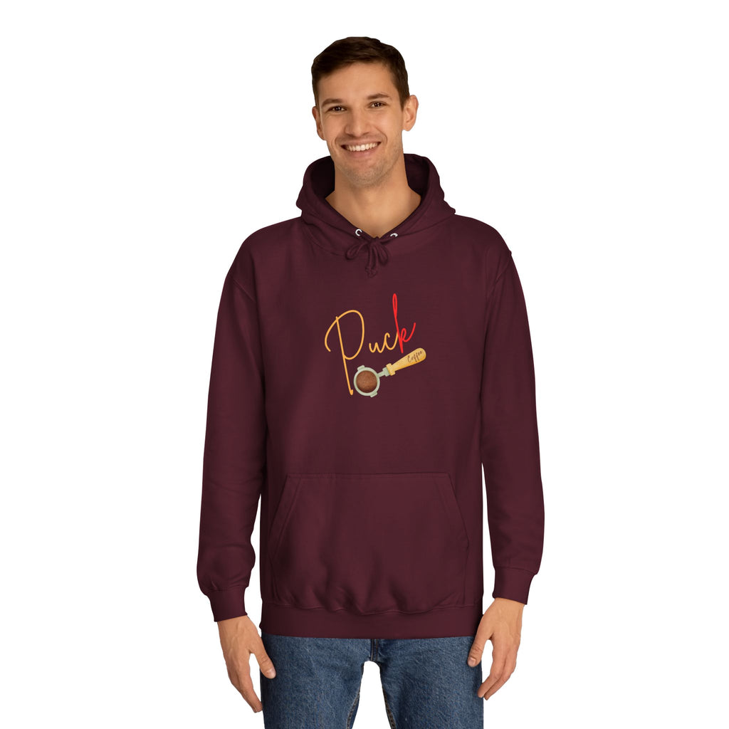 Puck Coffee Hoodie - Cozy Unisex Hoodie